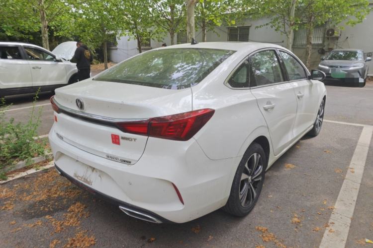 Used CHANGAN Eado 2020 PLUS Blue Whale NE 1.4T GDI DCT Flagship Model Rear Right 45 Deg