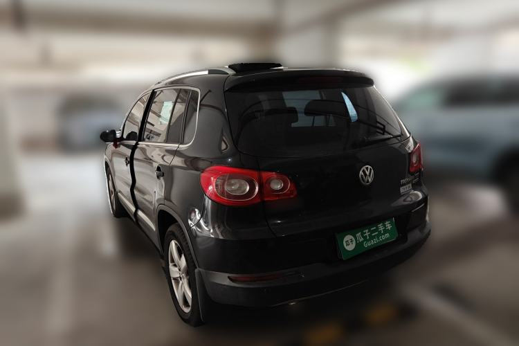 Used Volkswagen Tiguan 2012 1.8TSI Automatic All-Wheel Drive Elite Edition Rear Left 45 Deg