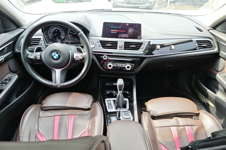 Used BMW 1 Series 2019 120i Leading Model M Sport Package Center Console
