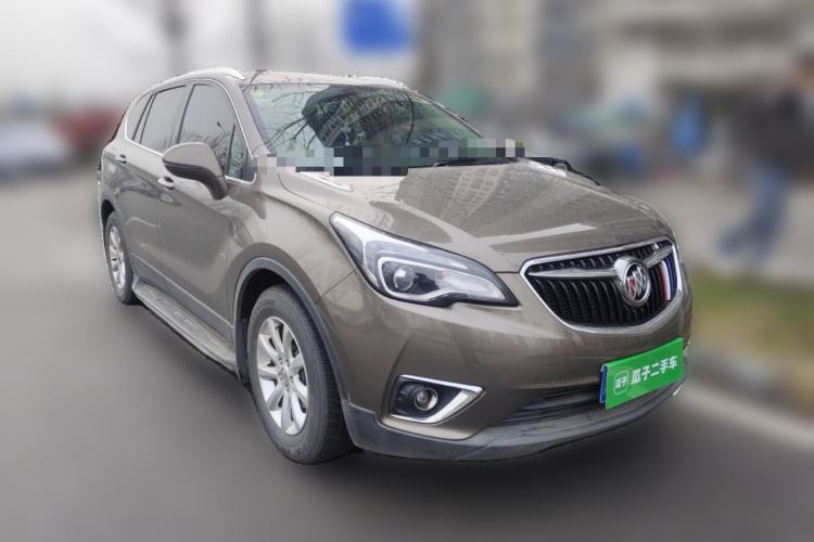 Used Buick Envision 2018 20T Two-Wheel-Drive Elite Model
