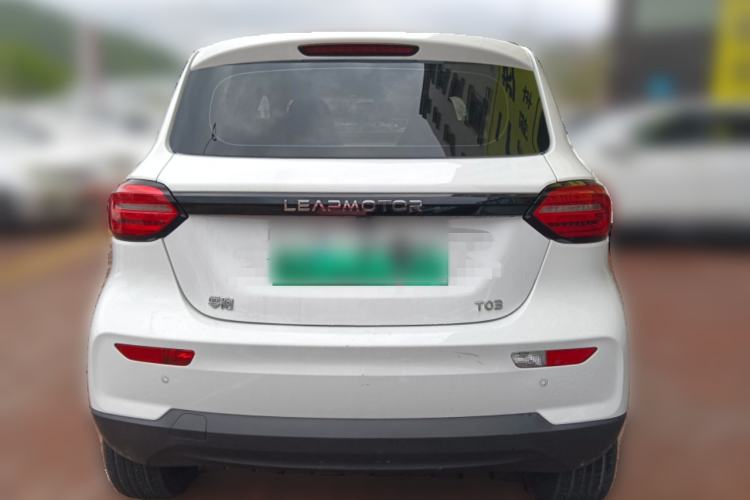 Used Leapmotor T03 2024 310 Comfort Edition Rear