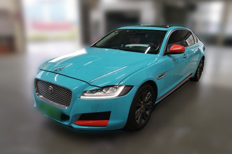 Used Jaguar XFL 2018 XFL 3.0 SC 340 PS Luxury Edition