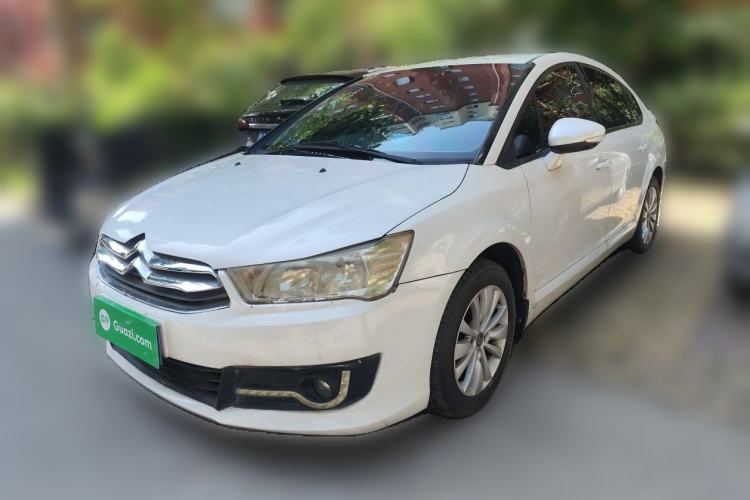 Used Citroen C-Quatre 2013 1.6L Manual Prestige CNG Model