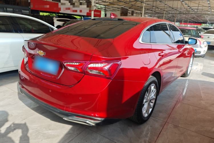 Used Chevrolet Malibu XL 2019 535T CVT RuiLian Edition Rear Right 45 Deg