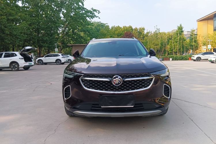 Used Buick Envision 2020 Encore S 652T All-Wheel-Drive Avenir Exterior 1