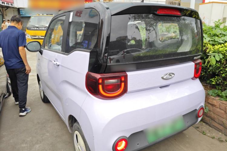 Used Chery QQ Ice Cream 2022 170km Sundae Phosphate Lithium-Ion
