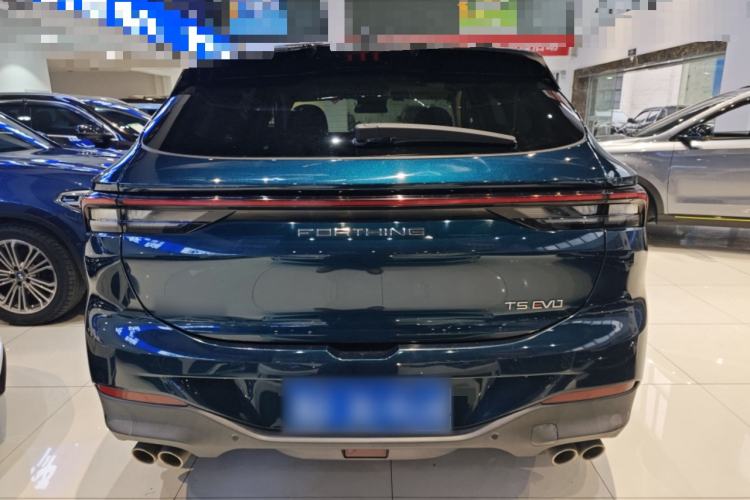 Used FORTHING T5 EVO 2021 1.5TD DCT Diamond Edition Exterior 4