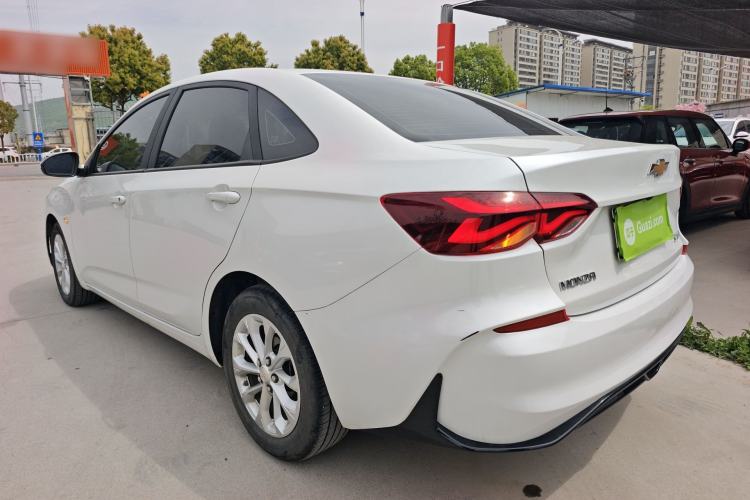 Used Chevrolet Monza 2024 1.5L Dual-Clutch Enjoyment Edition Rear Left 45 Deg