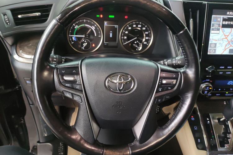 Used Toyota Alphard 2020 Dual-Engine 2.5L Prestige Edition
