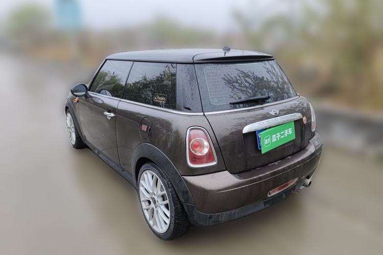 Used MINI 2012 1.6L ONE Baker Street Rear Left 45 Deg