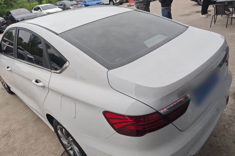 Used Geely Auto Binray 2019 200T DCT Binchi Edition Rear