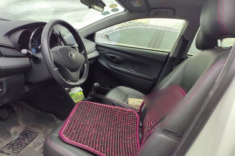 Used Toyota Vios FS 2017 1.3L Manual Sharp Edition
