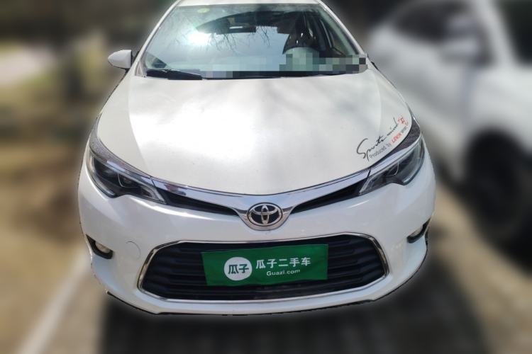 Used Toyota Levin 2016 1.6G CVT Elite Edition