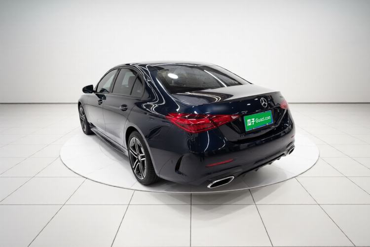 Used Mercedes-Benz C-Class 2023 C 260 L Bright Night Sports Edition Exterior 2