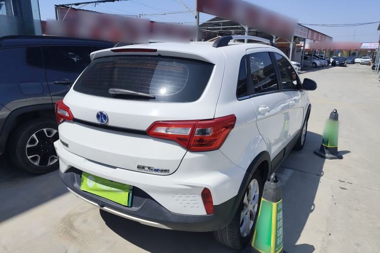 Used BAIC New Energy EC5 2019 New Air Edition Rear Right 45 Deg