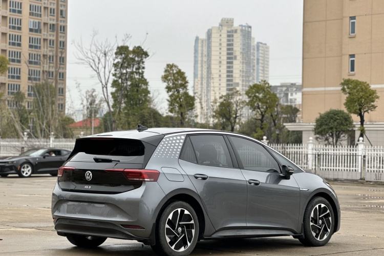 Used Volkswagen ID.3 2023 Upgraded Model Pure Intelligent Enjoyment Version
