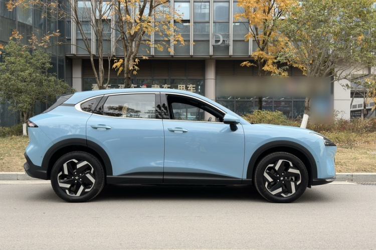 Used Baojun Yunhai 2024 600km Pure Electric Version
