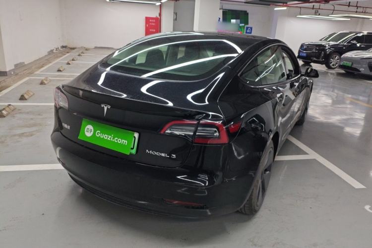 Used Tesla Model 3 2021 Standard Range Rear-Drive Upgraded Version
