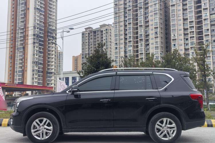 Used GAC Trumpchi GS7 2017 280T Two-Wheel Drive Luxury Model