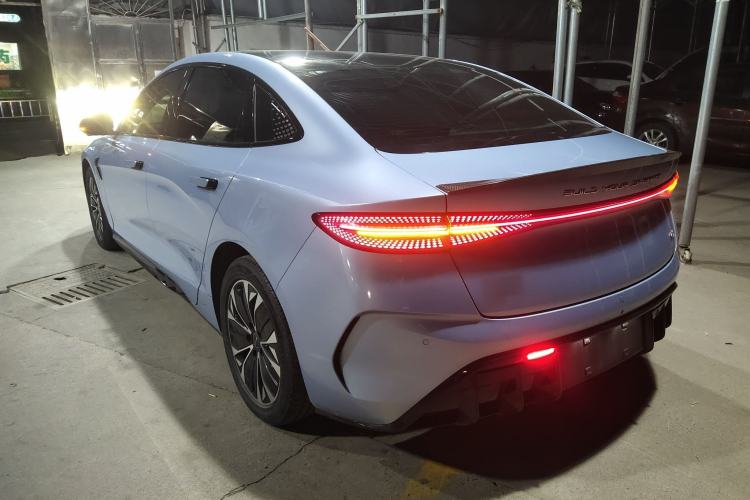 Used BYD Seal 2022 550 km Standard Range Rear-Wheel Drive Elite Version
