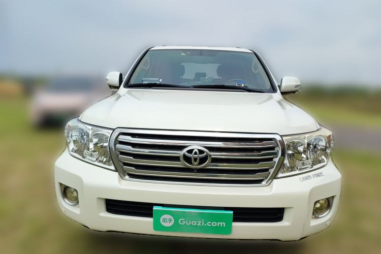 Used Toyota Land Cruiser 2015 4.0L 5-Seater Middle East Version
