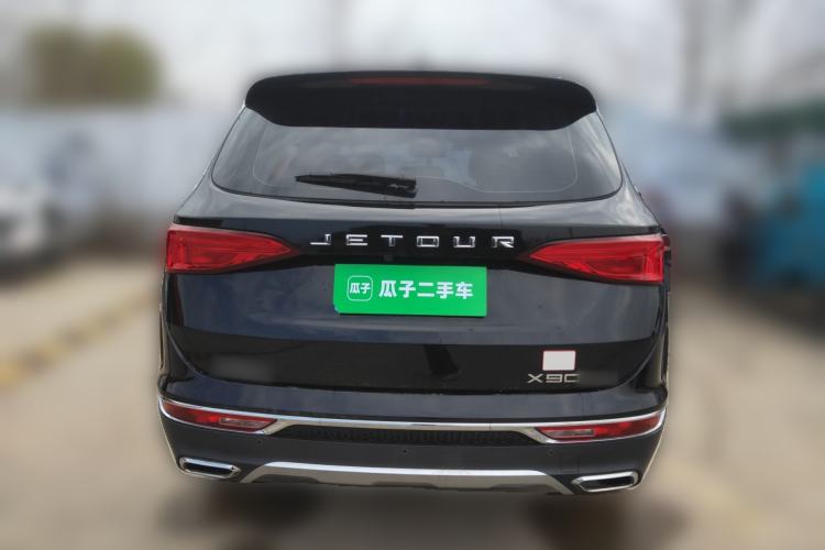 Used JETOUR X90 2020 1.6T DCT Shadow Edition 5-seater Rear