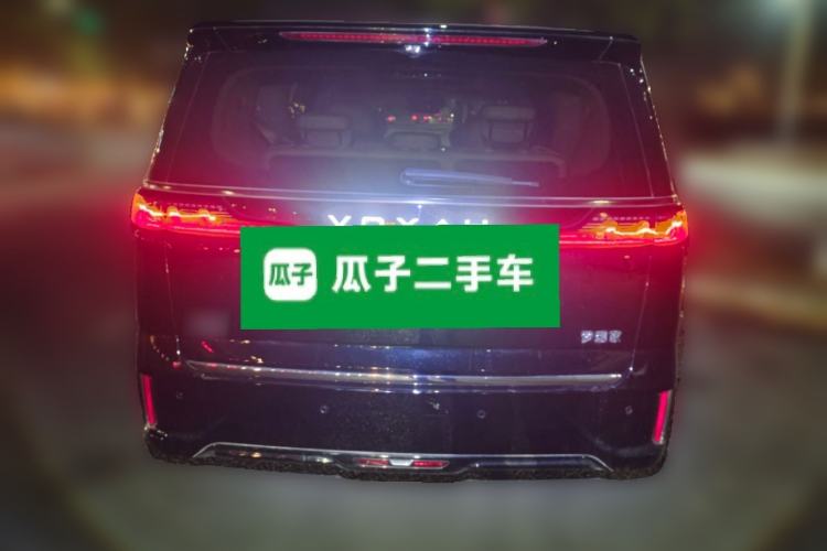 Used VOYAH Dream 2025 EV Four-Wheel Drive Prestige Qiankun Edition Rear