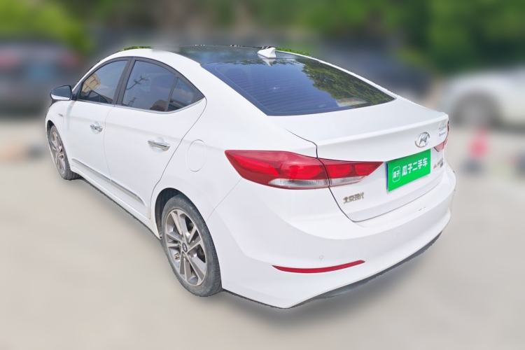 Used Hyundai Elantra (6th Generation / Lingdong) 2016 1.6L Automatic ZhiXuan · Luxury Version