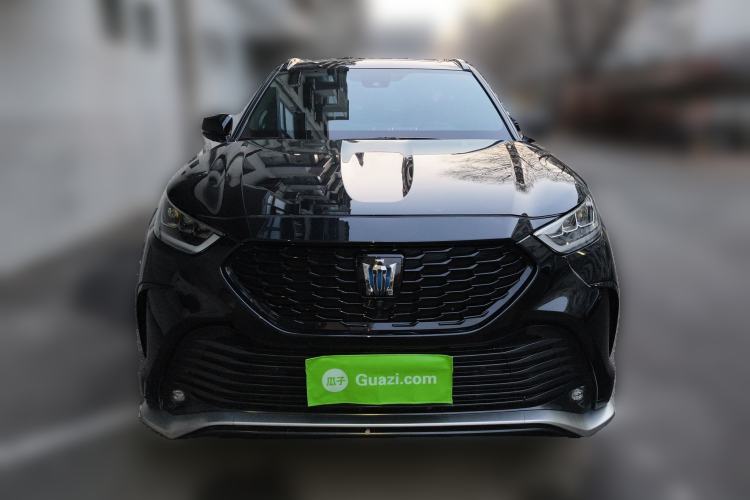 Used Toyota Crown Kluger 2023 2.5L HEV Four-Wheel Drive Flagship Edition Front