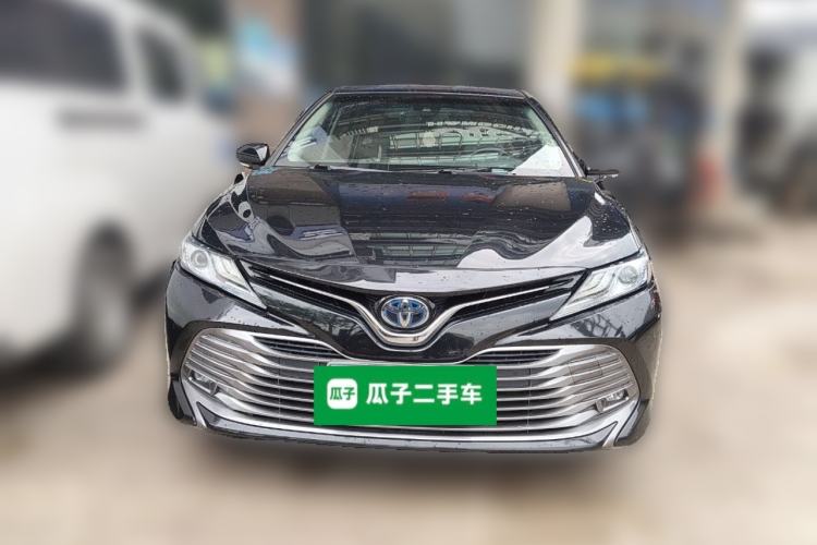 Used Toyota Camry 2019 Revised Version Dual-Engine 2.5 HG Luxury Edition Front