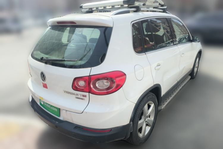 Used Volkswagen Tiguan 2012 1.8TSI Automatic All-Wheel Drive Elite Edition
