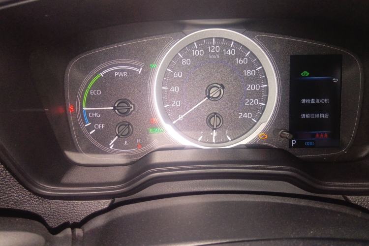 Used Toyota Levin 2022 Dual-Motor 1.8H E-CVT Leading Edition
