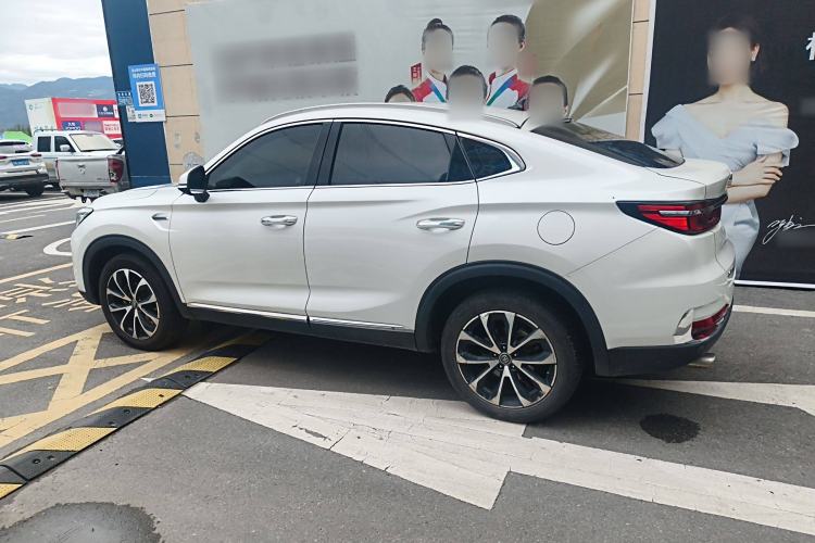 Used CHANGAN CS85 COUPE 2019 1.5T DCT Dynamic Version China VI Standard