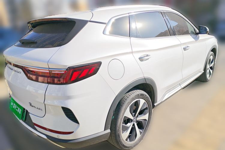 Used BYD Song PLUS New Energy 2021 EV Flagship Model
