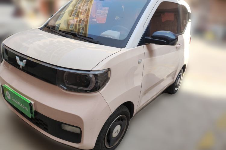 Used Wuling Hongguang MINIEV 2021 Macaron Fashion Model Lithium Iron Phosphate