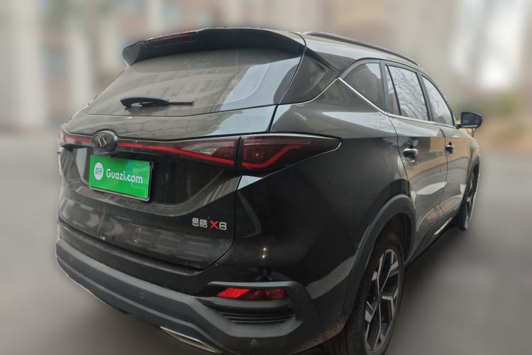 Used SOL X8 2021 300T DCT Comfort Edition 5 Seats
