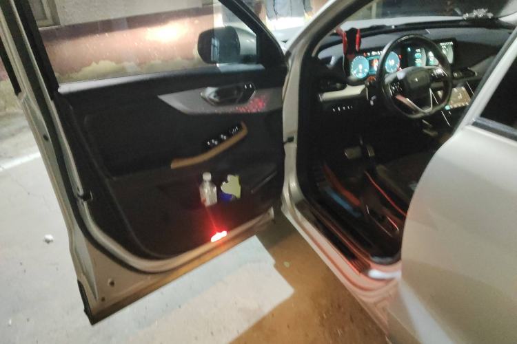 Used BAIC Beijing X7 2020 1.5TD DCT Leading Edition
