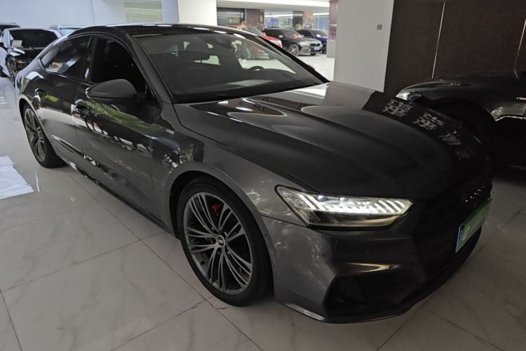 Used Audi A7 2022 45 TFSI Prestige Edition
