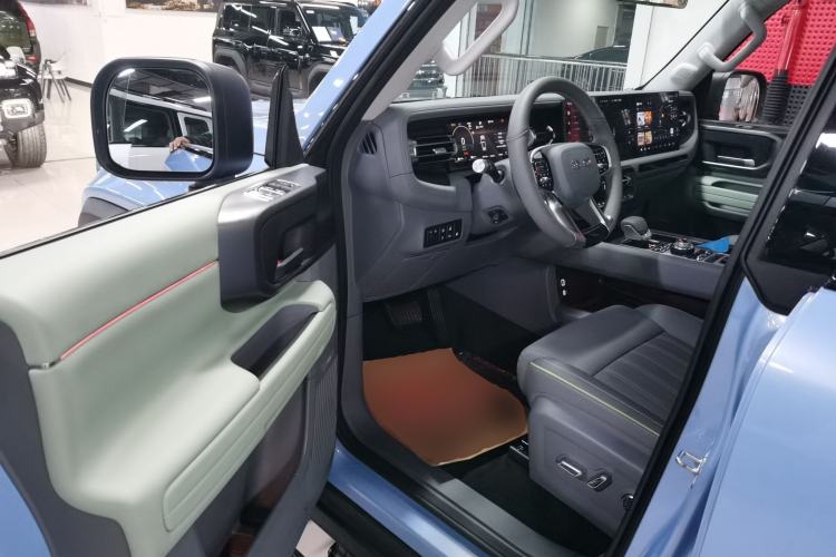 Used BAIC Off-Road BJ40 Electric Drive 2025 Advanced Edition