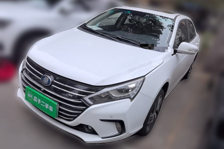 Used BYD Qin New Energy 2018 Qin EV450 Smart Connect Prestige Model