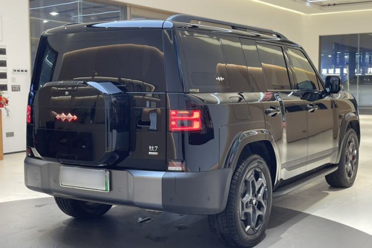 Used Formula Leopard Tai 7 2025 Model 190 km Four-Wheel Drive Ultra Edition
