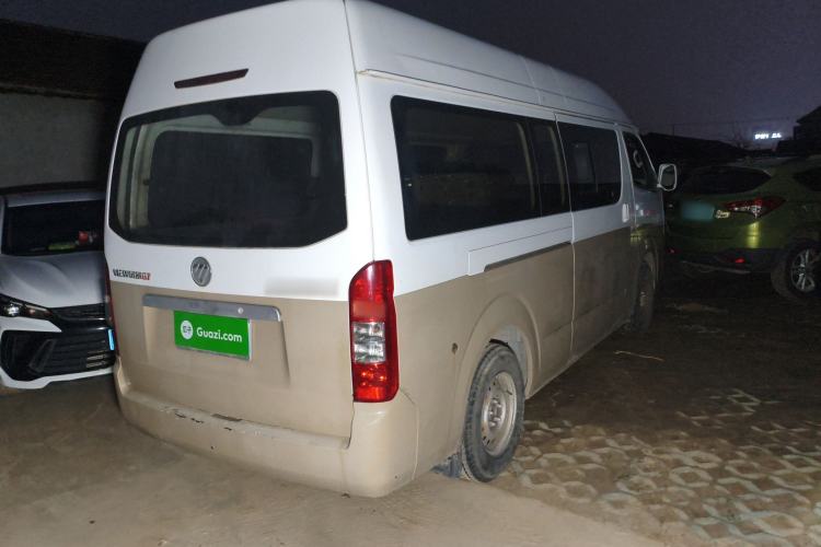 Used Foton Scenic G7 2016 2.0L Commercial Version Long Wheelbase High Roof – 4Q20M