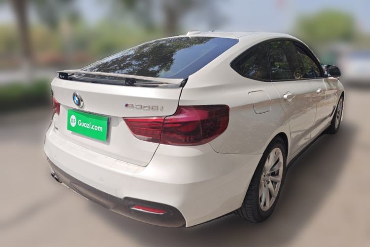 Used BMW 3 Series GT 2013 320i Sport Design Package Rear Right 45 Deg