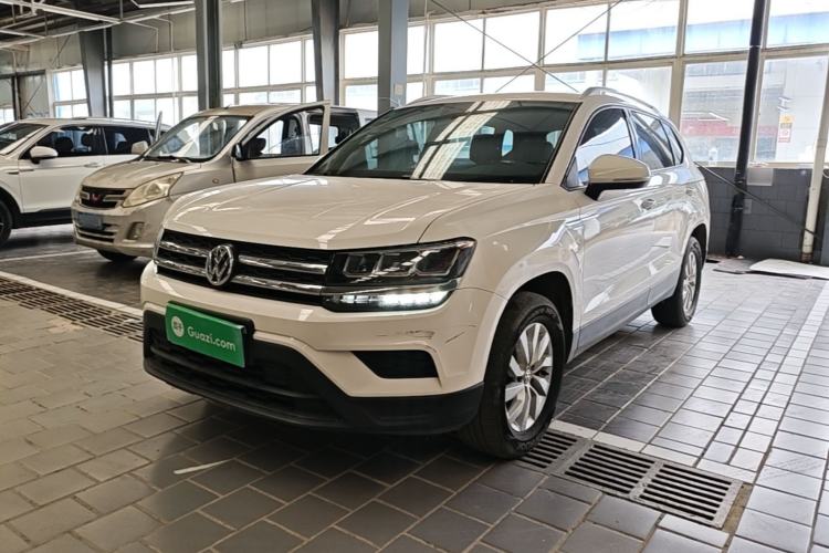 Used Volkswagen Tharu 2020 280TSI Two-Wheel Drive Trend Edition China VI Standard