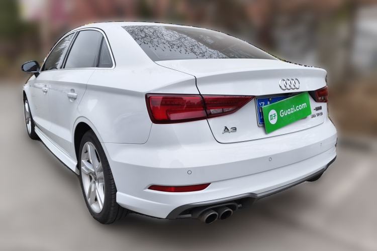 Used Audi A3 2020 Limousine 35 TFSI Fashion Edition China VI Emission Standard Rear Left 45 Deg