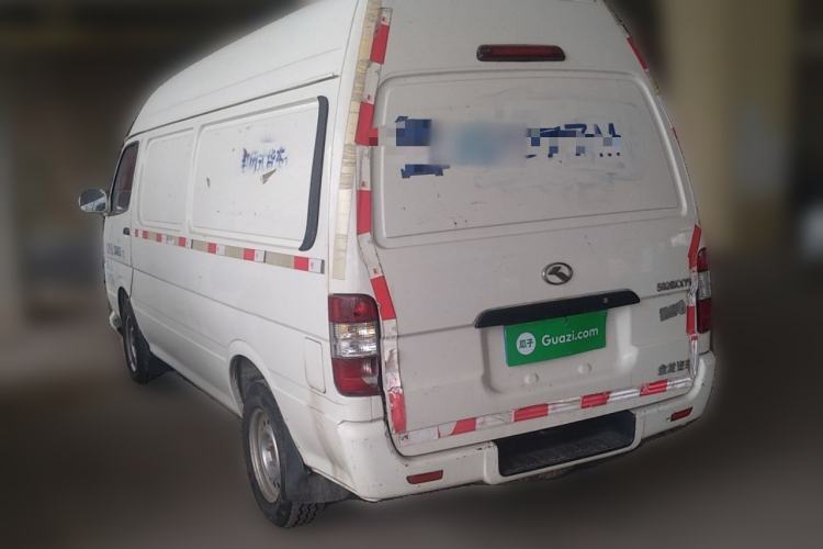 Used King Long Golden Way 2016 2.0L Box Truck 4G20
