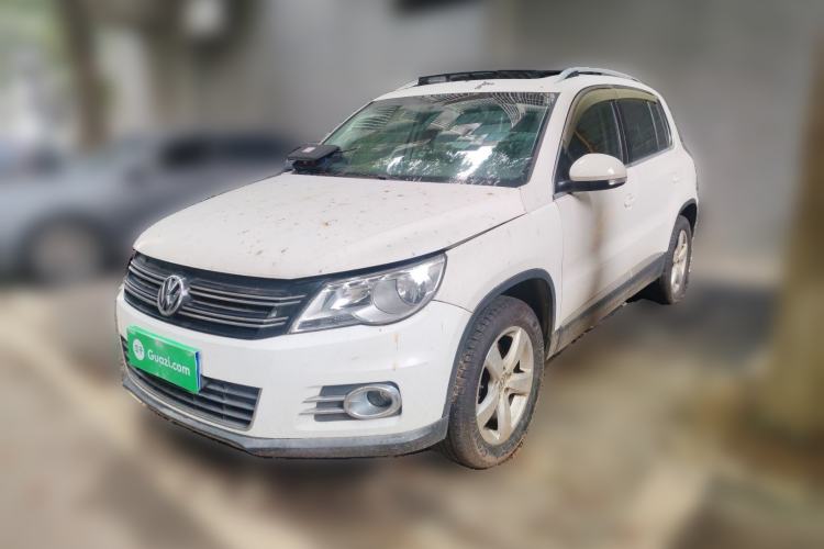 Used Volkswagen Tiguan L 2012 2.0 TSI Automatic All-Wheel Drive Elite Edition