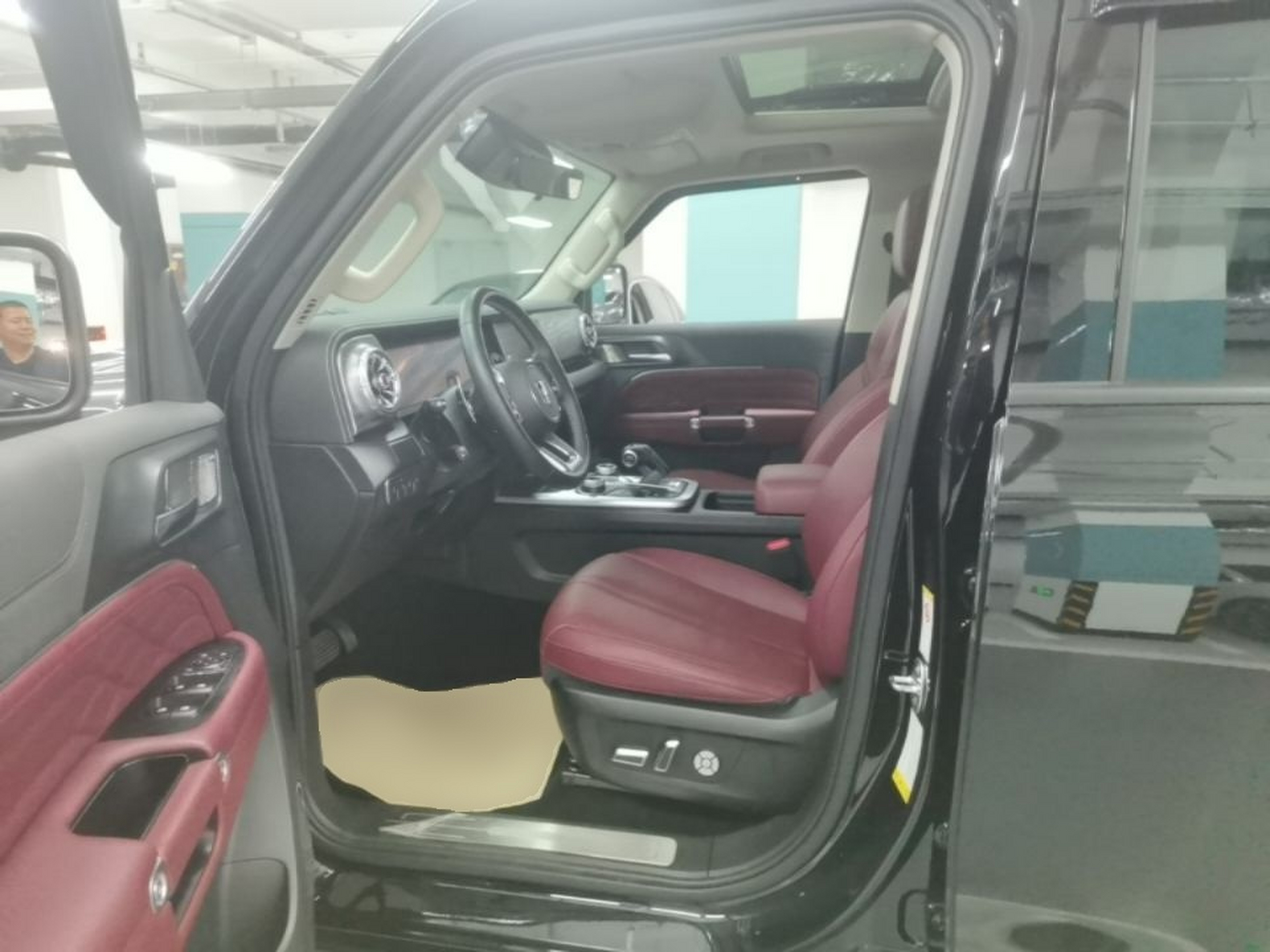 Front Interior