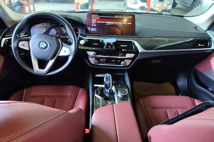 Used BMW 5 Series 2022 Second Facelift 525Li Luxury Package