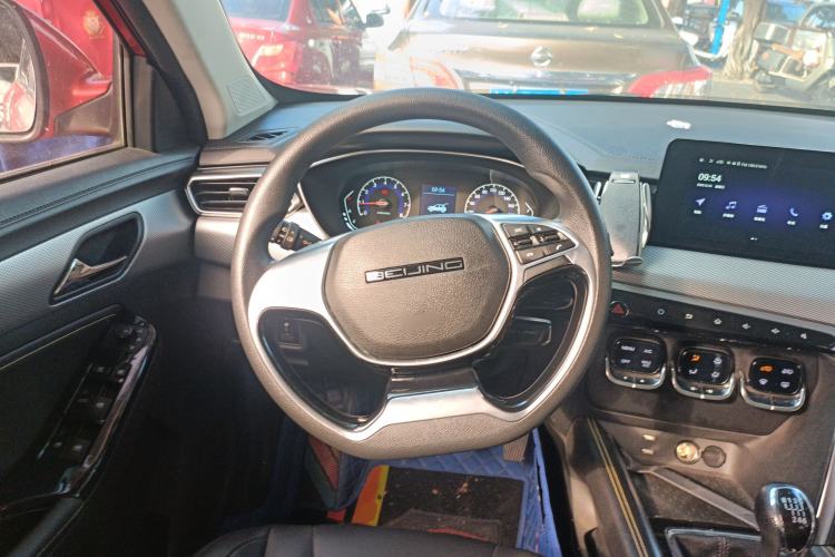 Used BAIC Beijing X3 2019 1.5T Manual Glory Edition